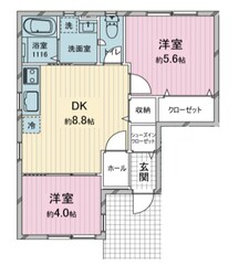 アート・フル東村山サクセスの物件間取画像